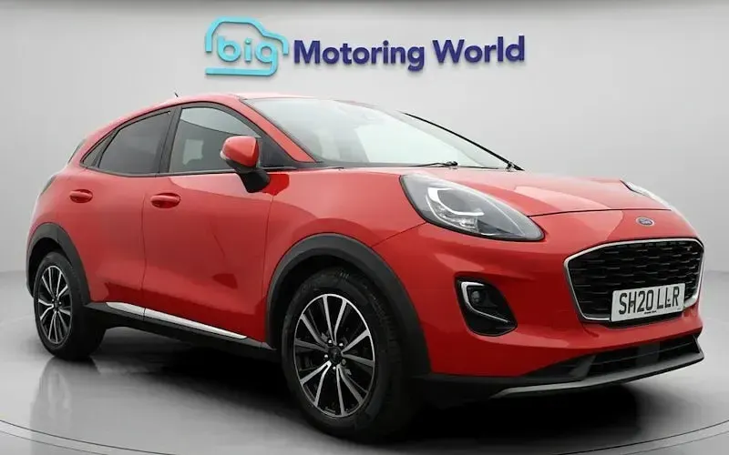 Used Ford Puma Titanium 125 HP (91 kW) 2020 SUV
