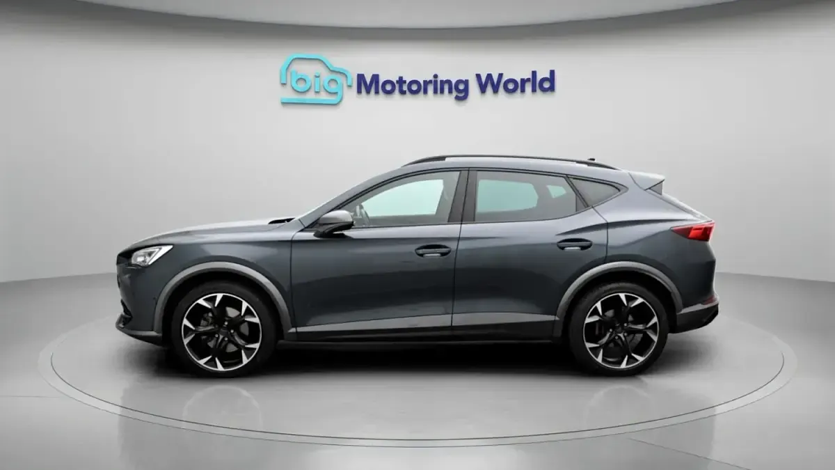 Used Cupra Formentor 148 HP (108 kW) 2021 Grey SUV