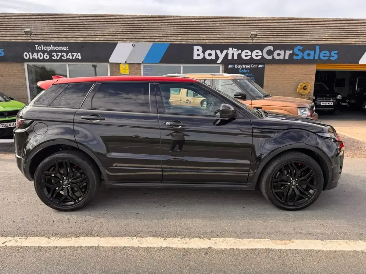 Begagnad Land Rover Range Rover evoque 2016 Svart Kombi