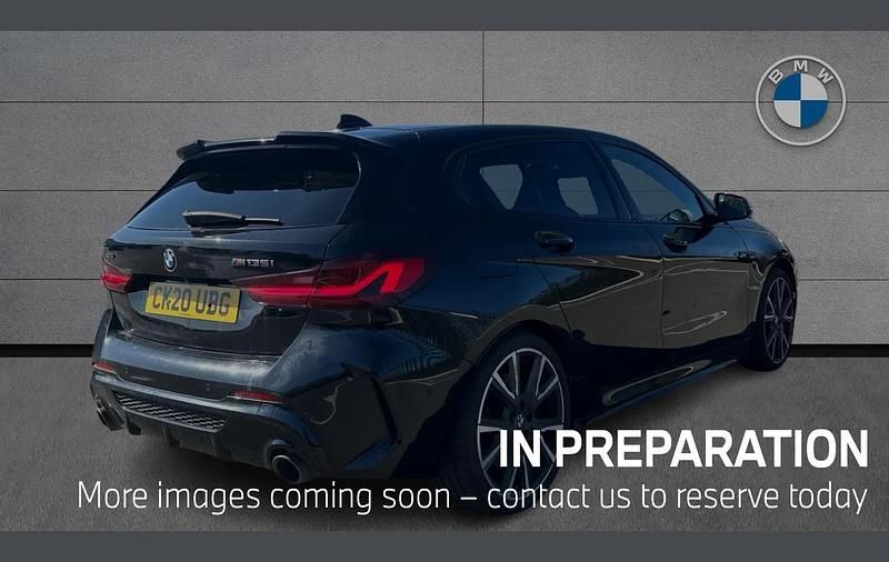 Used BMW M135 M Sport 302 HP (222 kW) 2020 Black Hatchback