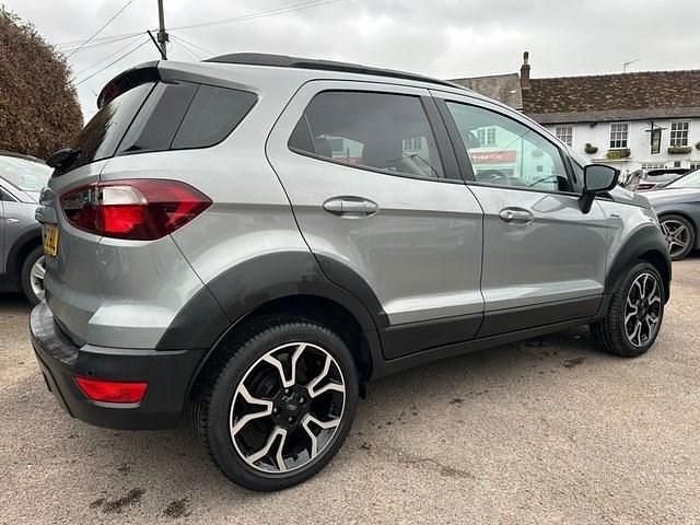 Usado Ford Ecosport Active 125 HP (91 kW) 2023 Prateado SUV