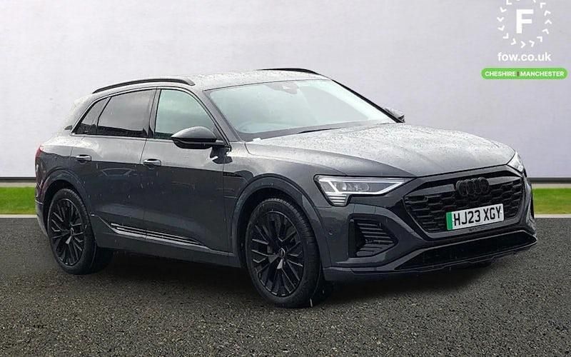 Used Audi e-tron Black Edition 250 kW (340 HP) 2025 SUV