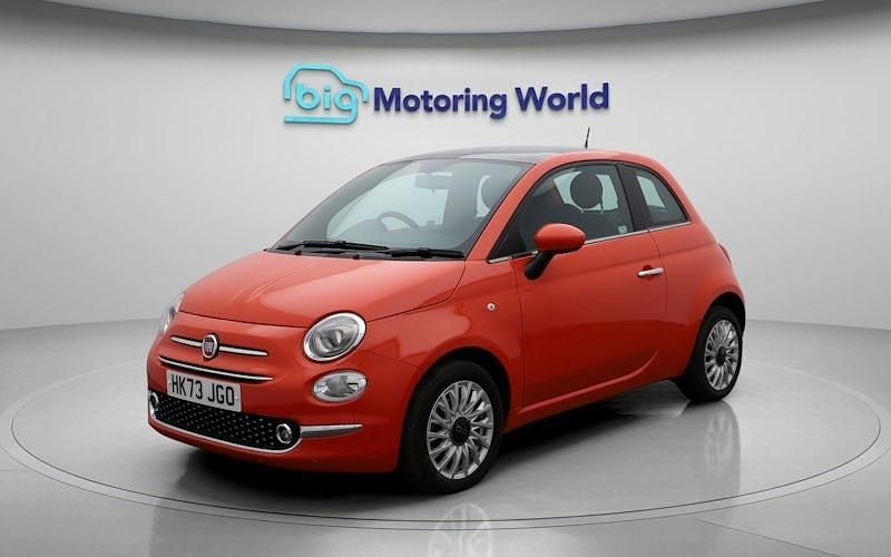 Used Fiat 500 S 70 HP (51 kW) 2023 Orange Hatchback
