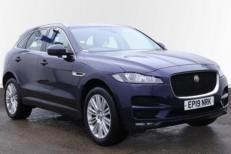 Blue Used 2019 Jaguar F-Pace Portfolio SUV | £13,298 (Fair price) - Image 1/1