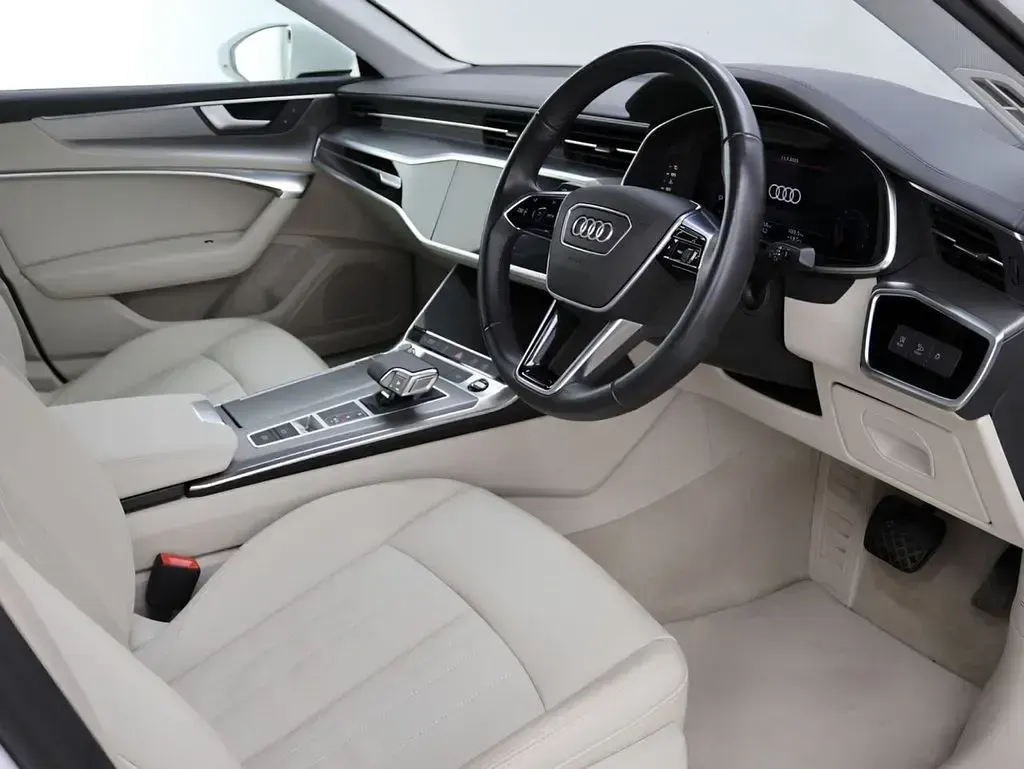 Used Audi A6 Sport 204 HP (150 kW) 2022 White Sedan