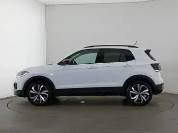 Used VW T-Cross Black Edition 110 HP (80 kW) 2023 White SUV