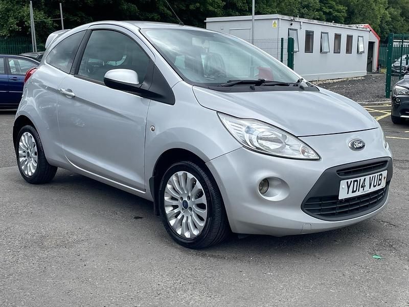 Used Ford Ka Zetec 69 HP (50 kW) 2014 Silver Hatchback