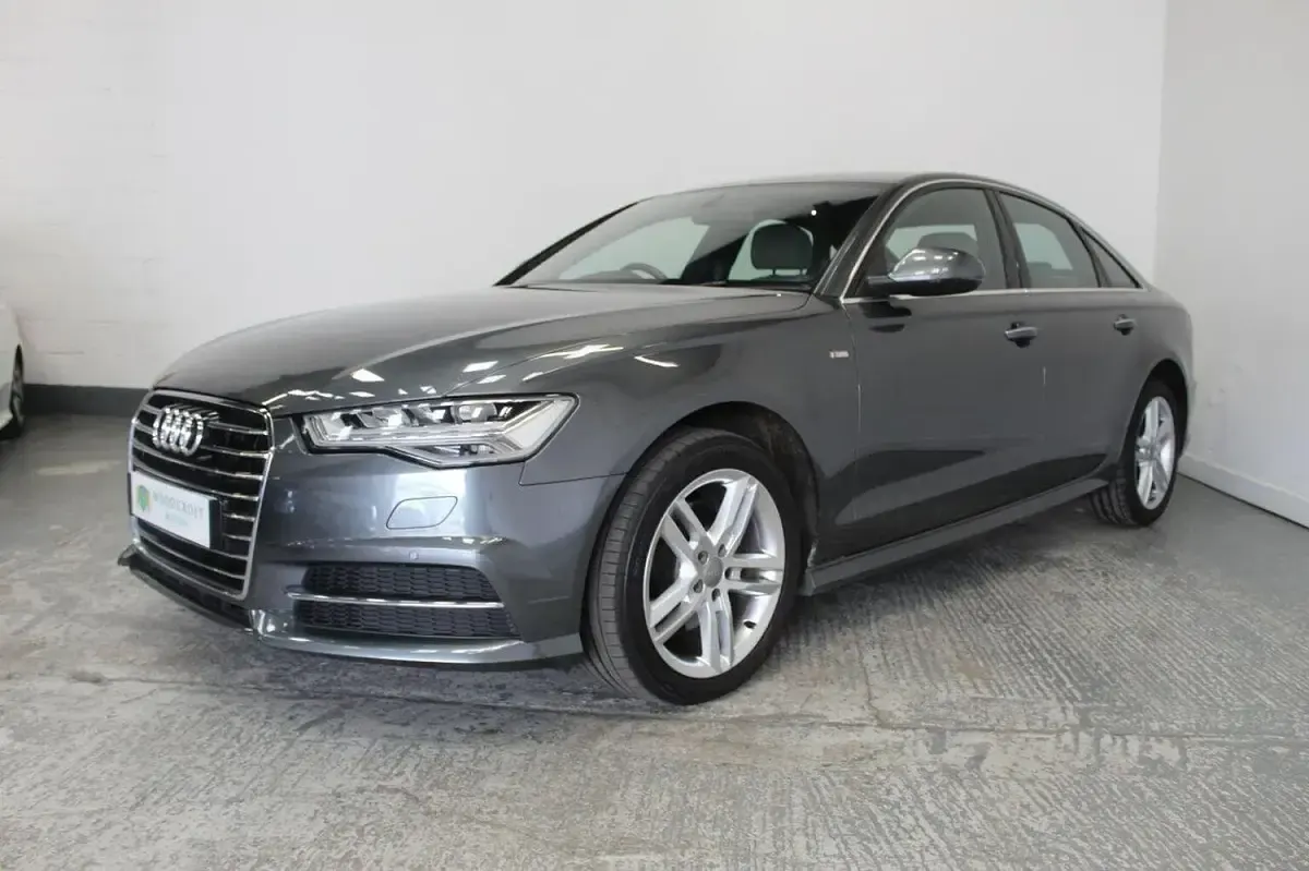 Used Audi A6 S-Line 2014 Grey Sedan