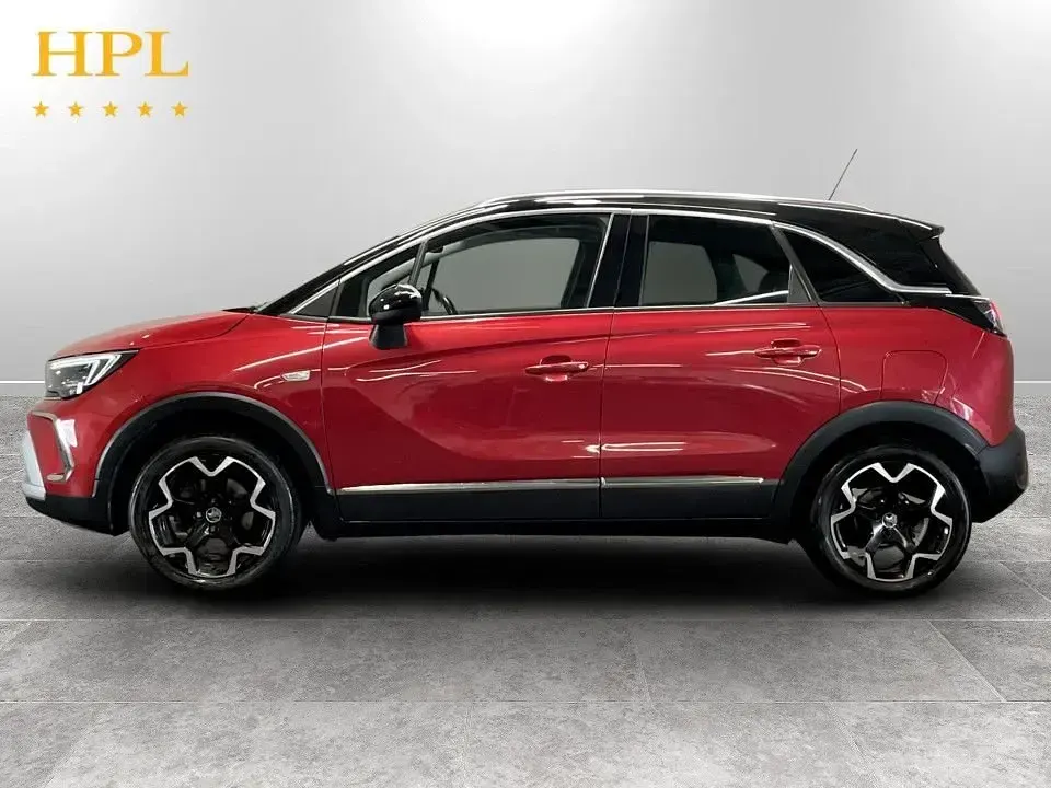 Used Vauxhall Crossland Ultimate 130 HP (95 kW) 2022 Red SUV