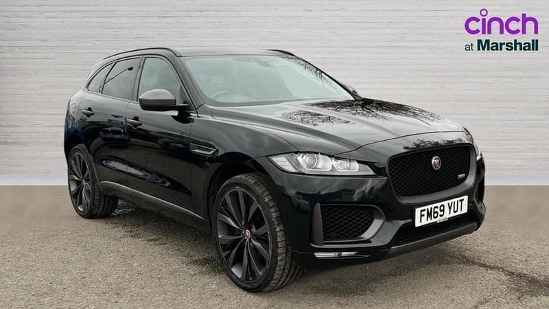 Used Jaguar F-Pace 300 HP (220 kW) 2019 Black SUV