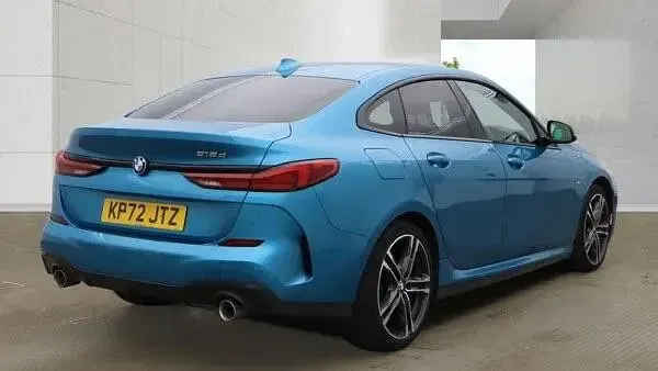 Used BMW 218 M Sport 2022 Blue Coupe
