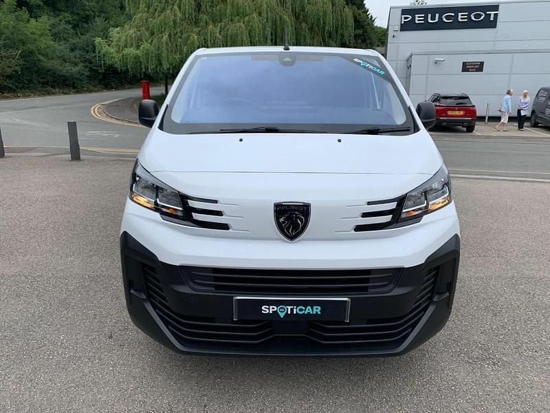 White Used 2024 Peugeot Expert Van | £17,795 (Fair price) - Image 1/4
