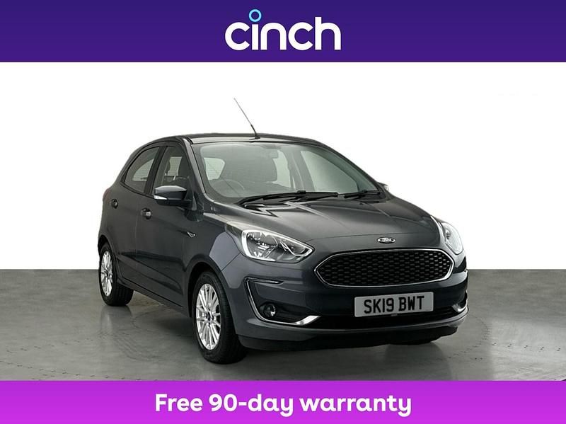 Grey Used 2019 Ford Ka Plus Zetec Hatchback | £7,649 (Fair price) - Image 1/3