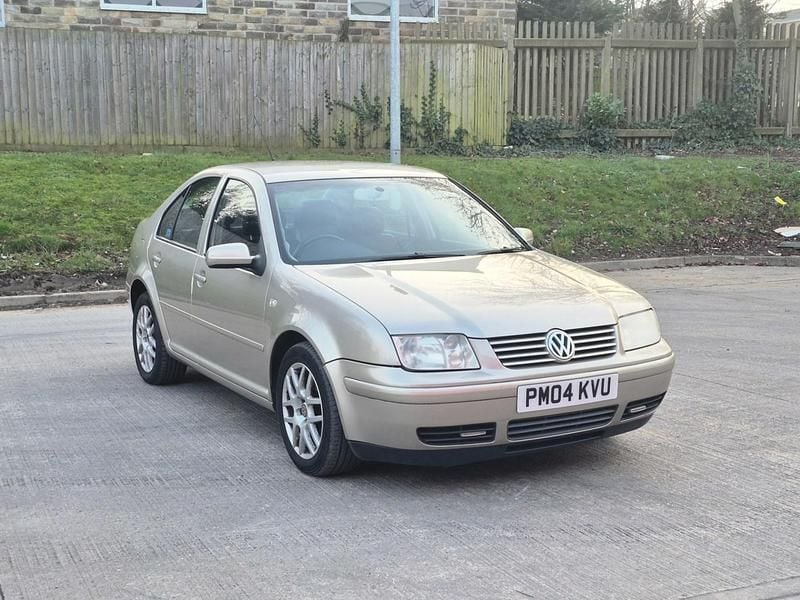 Used VW Bora Highline 2004 Beige Sedan