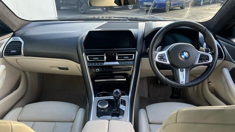 Used BMW 840 Comfort Edition 335 HP (246 kW) 2020 Blue Coupe