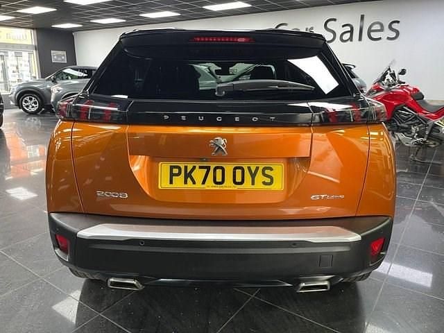 Used Peugeot 2008 GT-line 130 HP (95 kW) 2020 SUV
