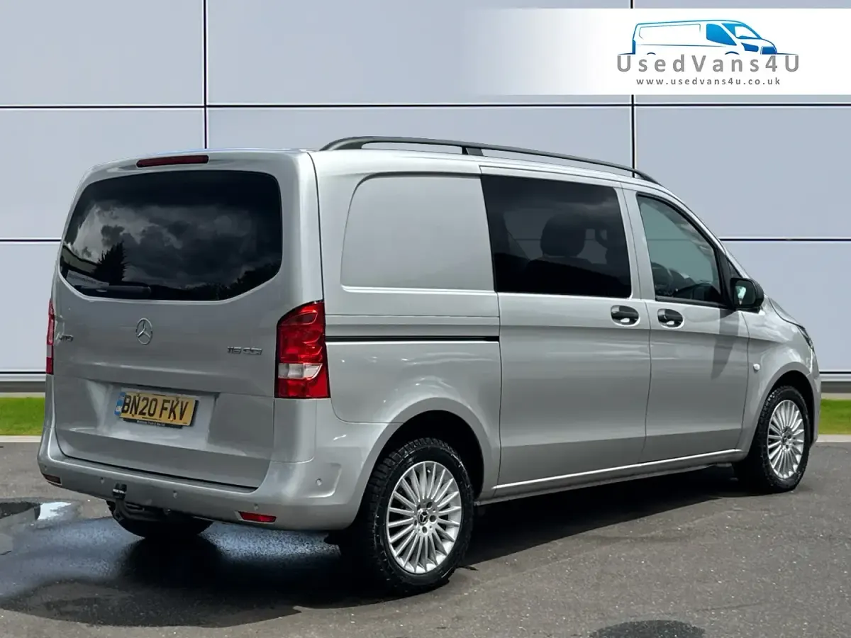 Used Mercedes Vito Premium 163 HP (119 kW) 2020 Silver Van