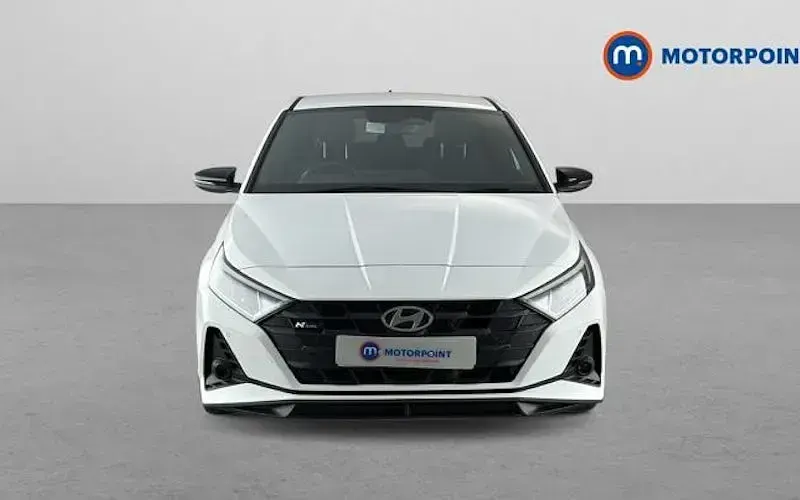 Used Hyundai i20 N Line 101 HP (74 kW) 2025 White Hatchback