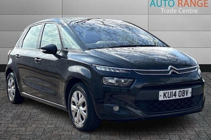 Black Used 2014 Citroën C4 Picasso VTR Sport MPV | £4,291 (Fair price) - Image 1/1