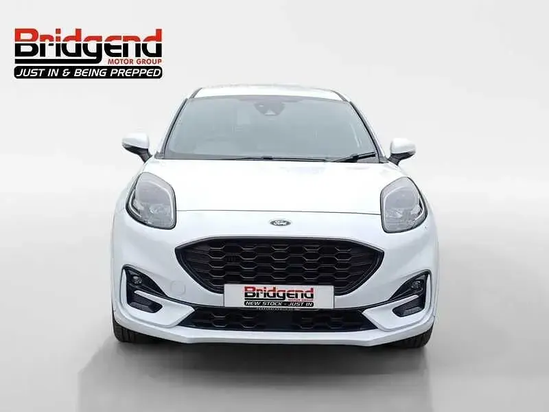 Used Ford Puma ST-Line 125 HP (91 kW) 2023 White SUV
