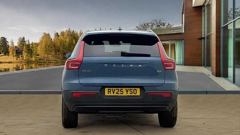 Used Volvo XC40 Plus 2025 Blue SUV