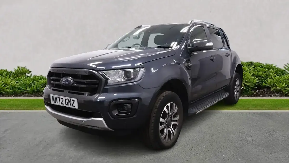 Used Ford Ranger Wildtrack 2022 Grey Pickup