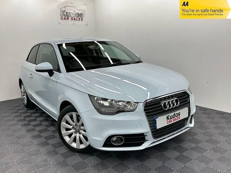 Used Audi A1 Sport 2011 Blue Hatchback