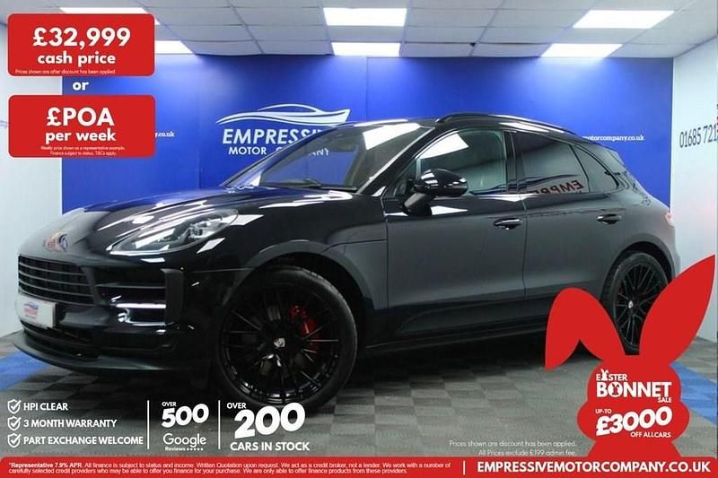 Used Porsche Macan 354 HP (260 kW) 2019 Black SUV