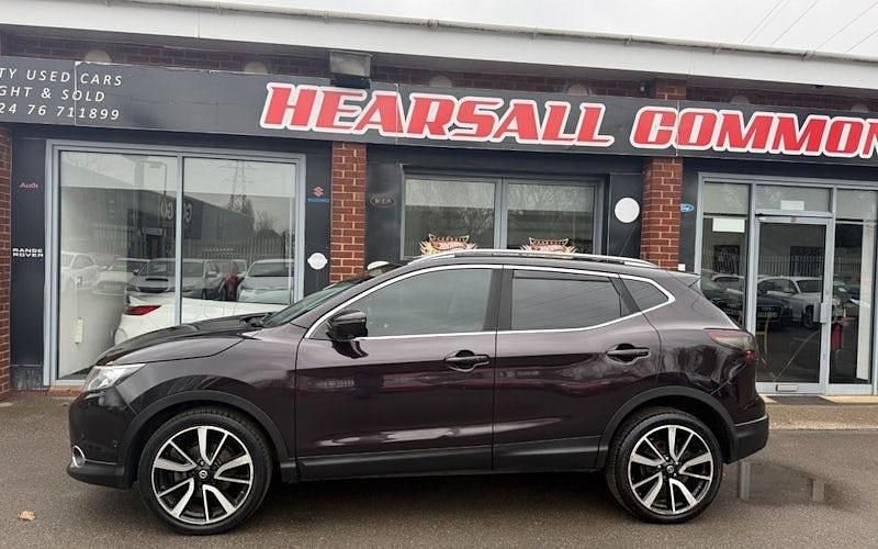 Used Nissan Qashqai Tekna 131 HP (96 kW) 2017 SUV