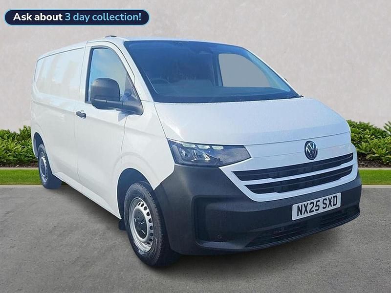 White Used 2025 VW Transporter Van | £26,345 (Fair price) - Image 1/4