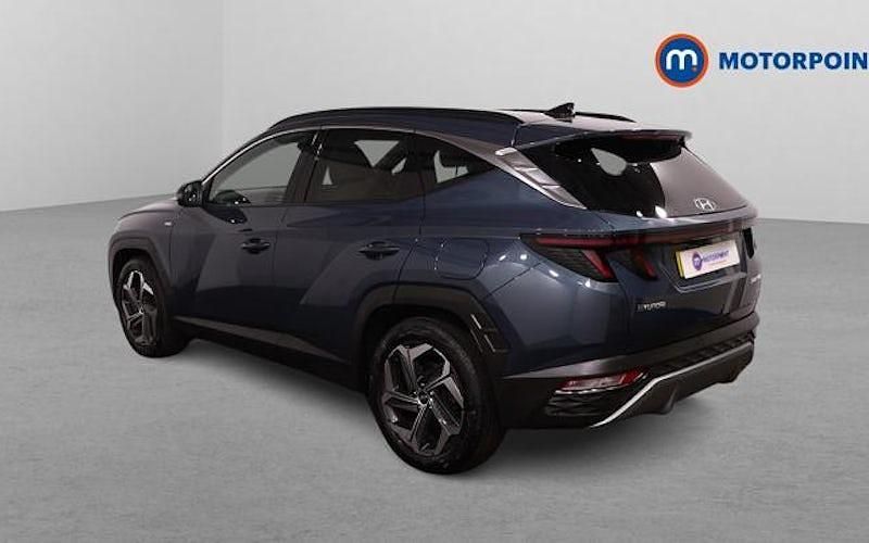 Used Hyundai Tucson Ultimate 179 HP (131 kW) 2023 Blue SUV