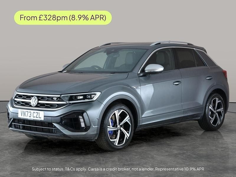 Used VW T-Roc R 300 HP (220 kW) 2023 Grey SUV