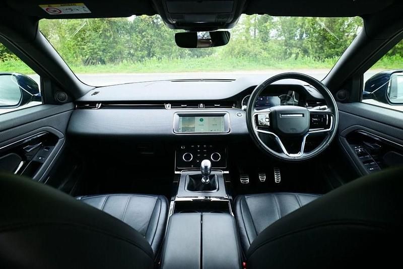 Used Land Rover Range Rover evoque R-Dynamic 163 HP (119 kW) 2022 Black SUV