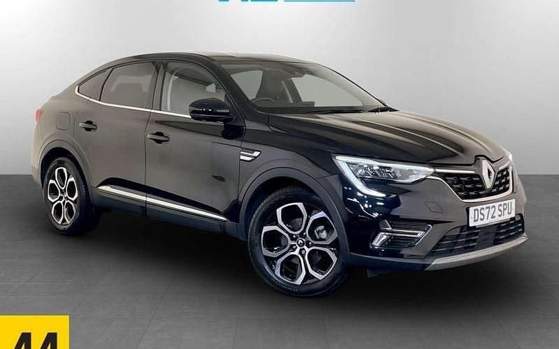 Used Renault Arkana Techno 143 HP (105 kW) 2023 Black SUV