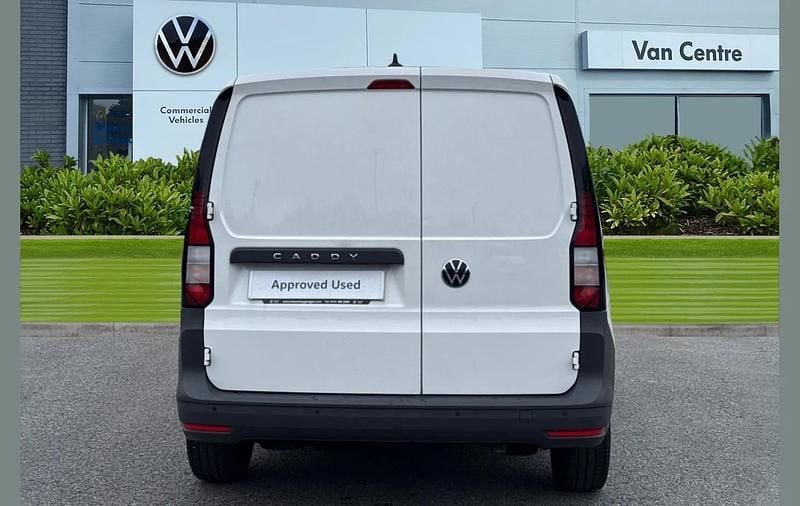 Used VW Caddy Business 101 HP (74 kW) 2025 White MPV