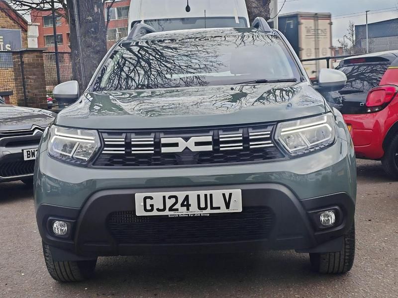 Used Dacia Duster Expression 89 HP (65 kW) 2024 Green SUV