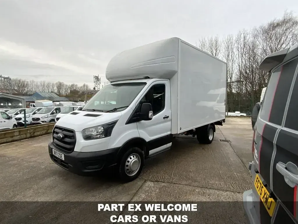 Used Ford Transit 2021 White