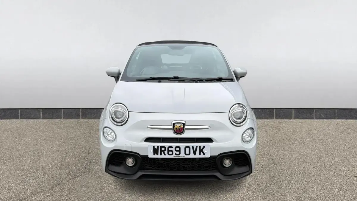 Used Abarth 595 145 HP (106 kW) 2019 Grey Cabriolet