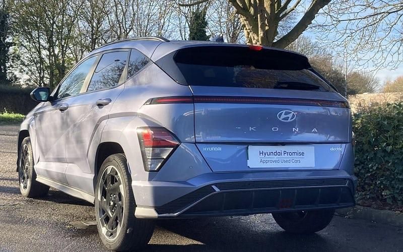 Used Hyundai Kona N Line 160 kW (218 HP) 2025 SUV