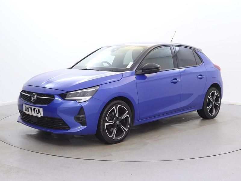 Used Vauxhall Corsa Edition 2022 Blue Hatchback