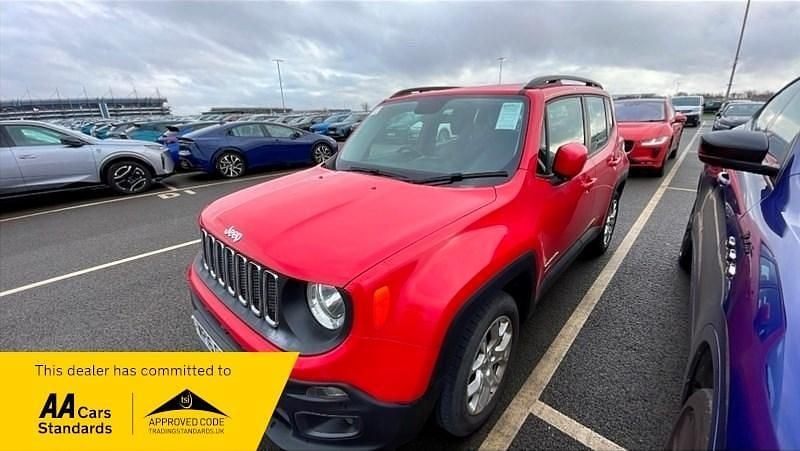 Used Jeep Renegade Longitude 2016 Red SUV