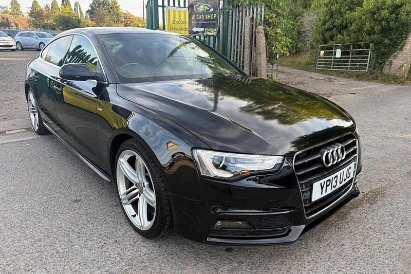Used 2013 Audi A5 Sportback S-Line | £7,395 (Fair price) - Image 1/1