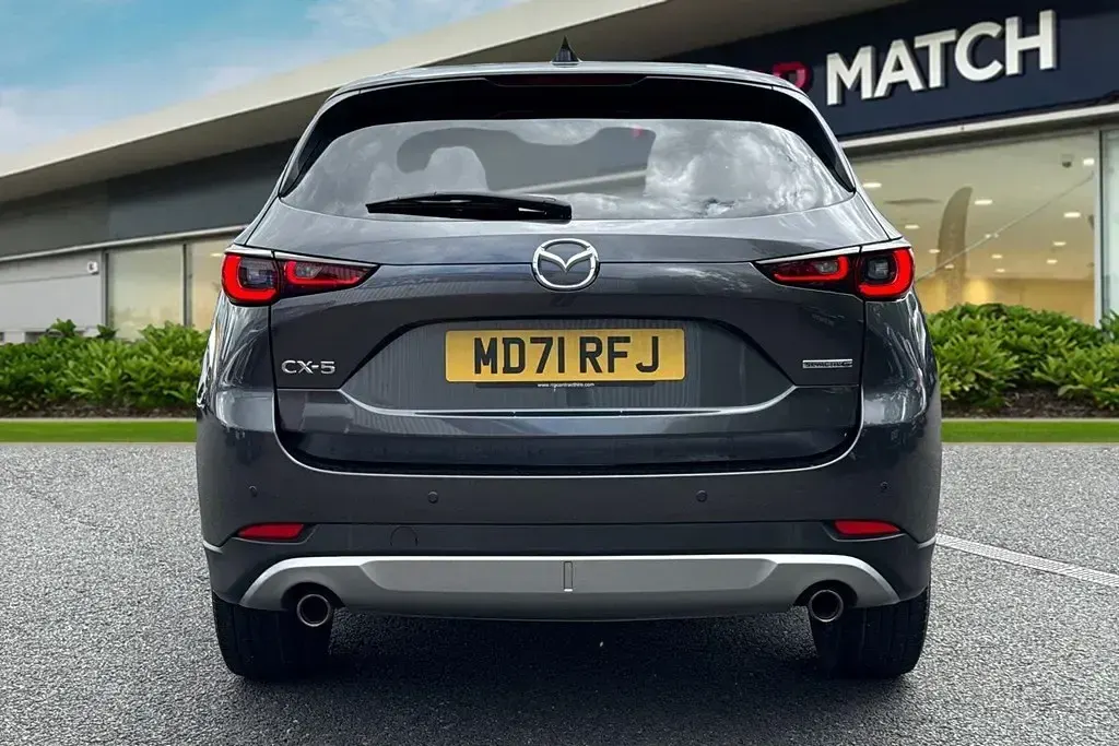 Używany Mazda CX-5 Newground 165 KM (121 kW) 2022 Szary SUV