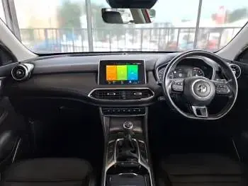 Used MG HS Exclusive 162 HP (119 kW) 2021 Red SUV