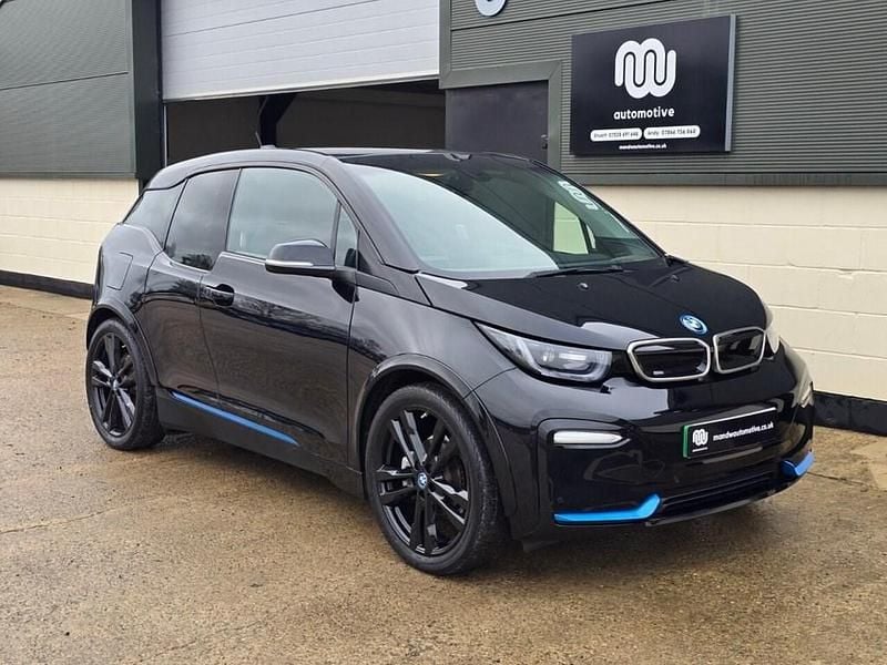 Black Used 2020 BMW i3 Comfort Edition Hatchback | £14,890 (Fair price) - Image 1/4