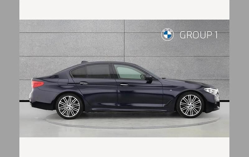 Used BMW 520 M Sport 190 HP (139 kW) 2017 Black Sedan