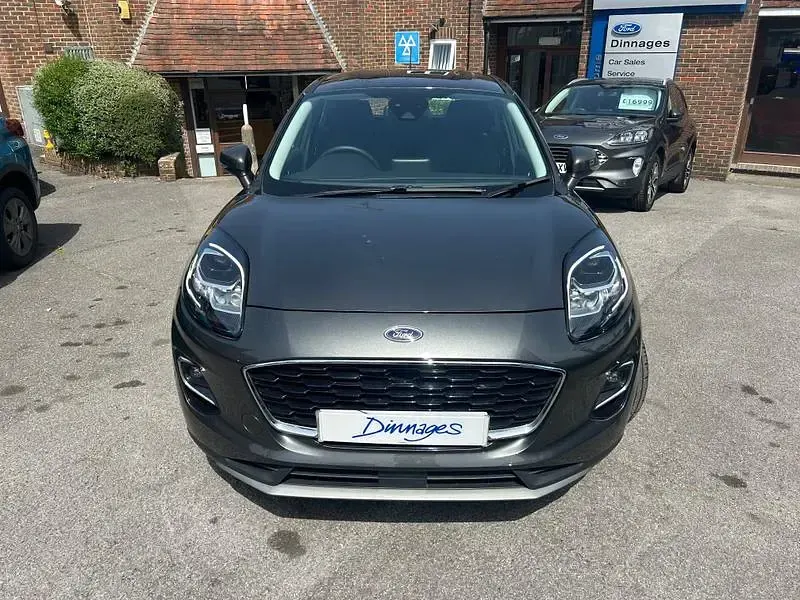 Used Ford Puma Titanium 2024 Grey SUV