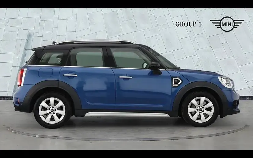 Used Mini Cooper S Countryman Classic 192 HP (141 kW) 2019 Blue SUV