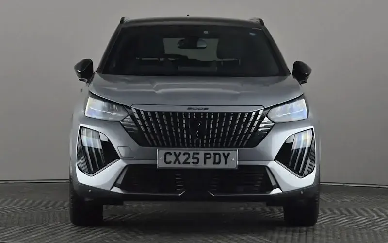 Used Peugeot 2008 GTi 137 HP (100 kW) 2025 Grey SUV