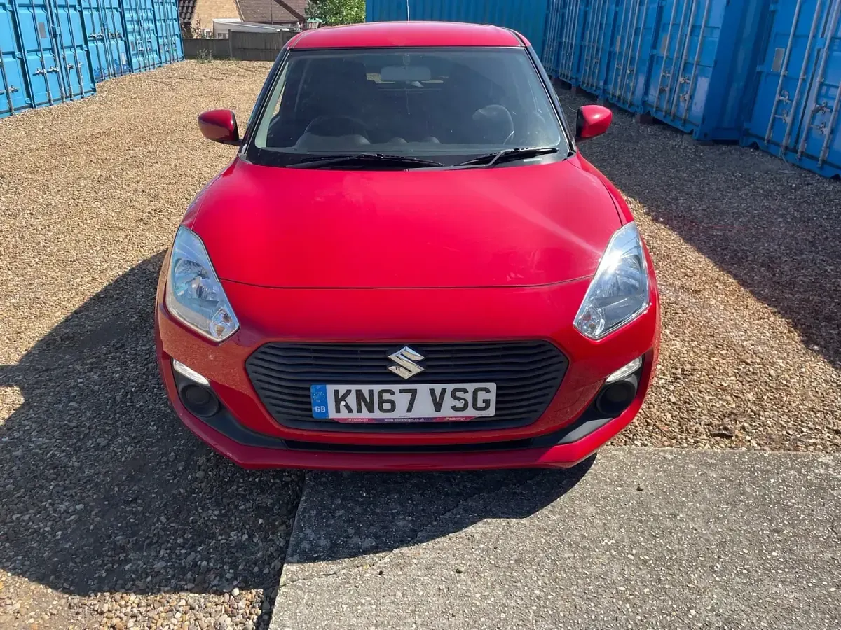 Used Suzuki Swift SZ3 2017 Red Hatchback